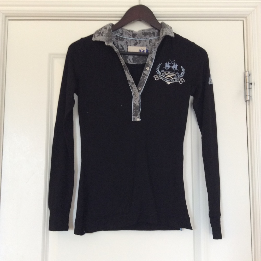 La Martina Polo long sleeve